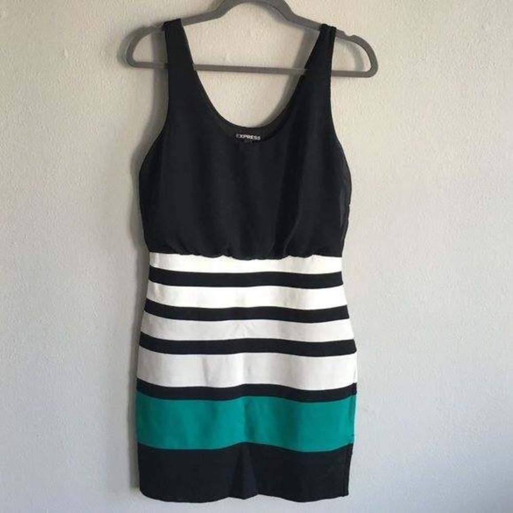 Express bandage dress